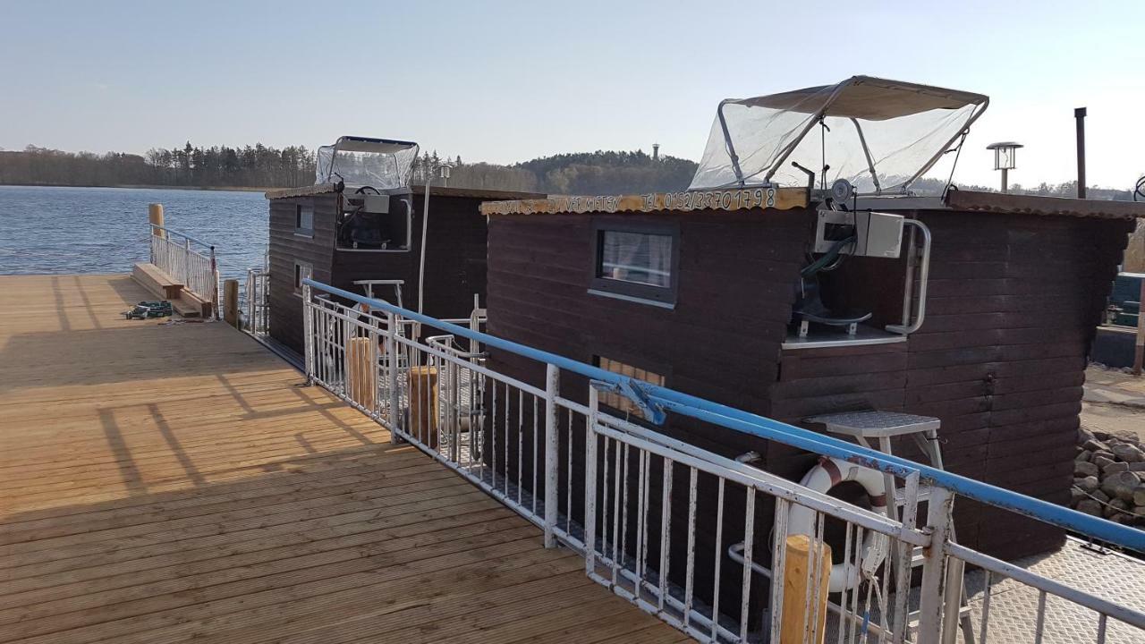 Hausboot Krakow Am See Forelle 1 Und 2 Dış mekan fotoğraf