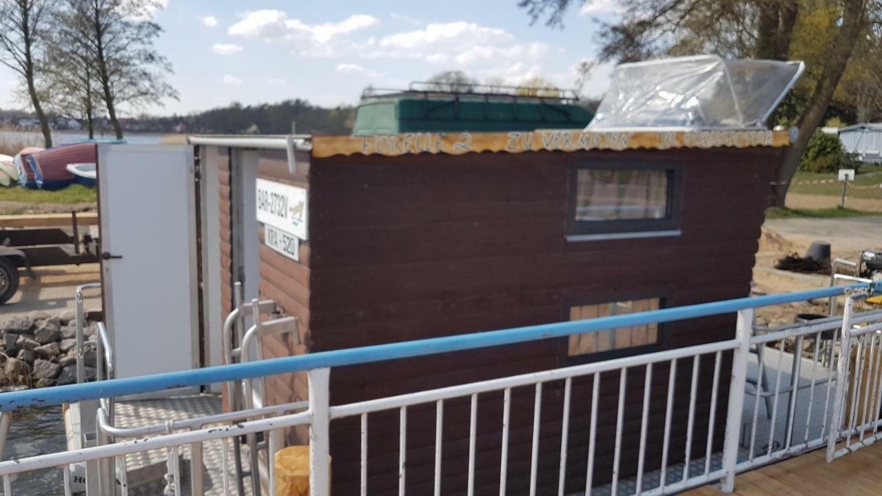 Hausboot Krakow Am See Forelle 1 Und 2 Dış mekan fotoğraf
