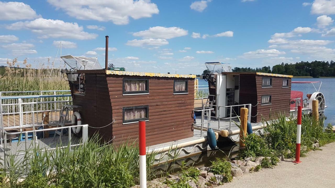 Hausboot Krakow Am See Forelle 1 Und 2 Dış mekan fotoğraf